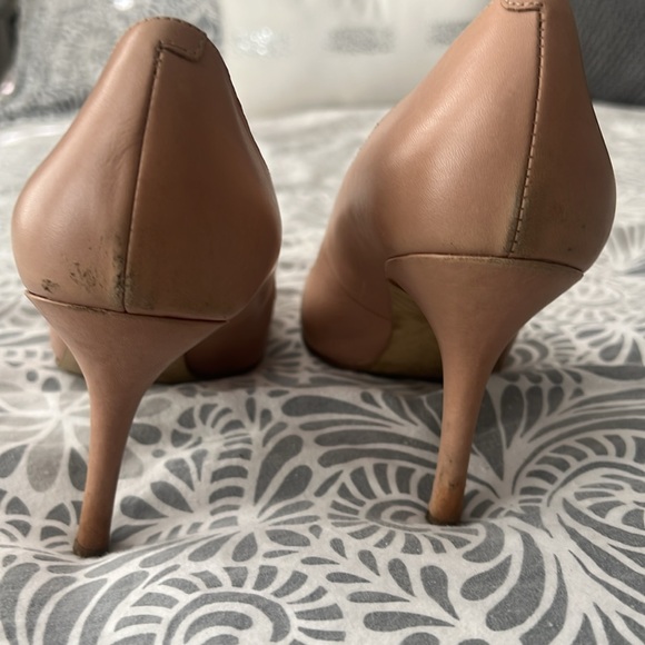 Enzo Angiolini tan nude pumps size 9 - Picture 3 of 4